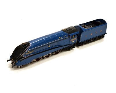 Lot 279 - Aster Hobby for Fulgurex - Gauge 1 model live steam locomotive - ' L.N.E.R. Class A4 Mallard '