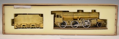 Lot 250 - Bachmann Brassworks - Boxed O gauge 2-6-0 'The Crab' locomotive and tender