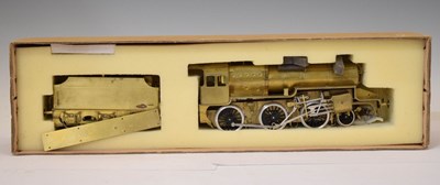 Lot 251 - Bachmann Brassworks - Boxed O gauge 2-6-0 'The Crab' locomotive and tender