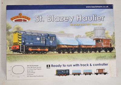 Lot 247 - Bachmann Branch-Line - Boxed 00 gauge 8 DCC 'St. Blazey Haulier' electric trainset