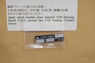 Lot 281 - Aster Hobby - Gauge 1 model live steam locomotive - ' LNER A3 Class Pacific '