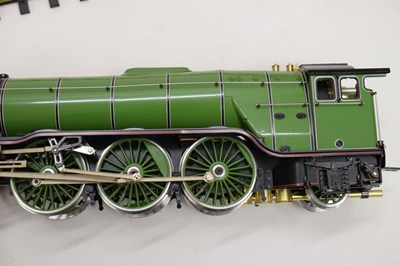 Lot 281 - Aster Hobby - Gauge 1 model live steam locomotive - ' LNER A3 Class Pacific '