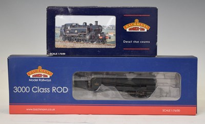 Lot 248 - Bachmann Branch-Line - Two boxed 00 gauge railway trainset locomotives