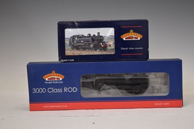 Lot 248 - Bachmann Branch-Line - Two boxed 00 gauge railway trainset locomotives
