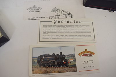 Lot 248 - Bachmann Branch-Line - Two boxed 00 gauge railway trainset locomotives
