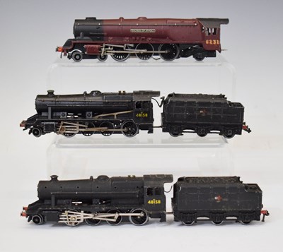 Lot 246 - Hornby Dublo - Three boxed 00 gauge railway trainset locomotives