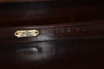 Lot 540 - 'The Drifter', an early 20th century oak patent recliner chair, circa 1925