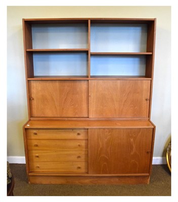 Lot 493 - Teak unit