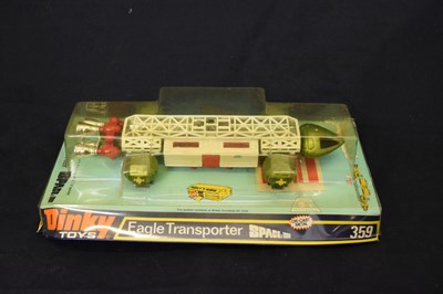 Lot 244 - Dinky Toys - 359 Space: 1999 ‘Eagle Transporter’