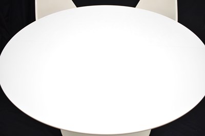 Lot 481 - Maurice Burke for Arkana - Circa 1960s extending Tulip table