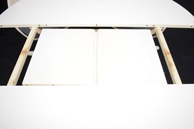 Lot 481 - Maurice Burke for Arkana - Circa 1960s extending Tulip table