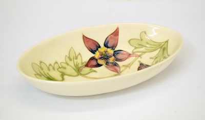 Lot 284 - Walter Moorcroft pottery 'Red Columbine' pattern bowl