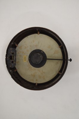 Lot 410 - Smiths 'Sectric' bakelite framed electric wall clock