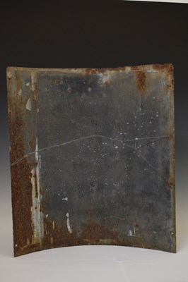 Lot 269 - Advertising - Circa 1930s pictorial enamel corner sign