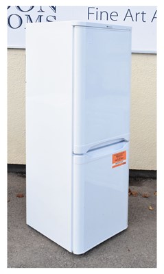 Lot 566 - Hotpoint fridge freezer