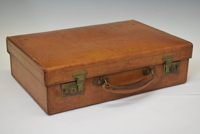 Lot 204 - Early 20th century case retailed by Lansdowne of Jermyn's Street London