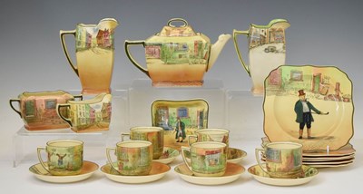 Lot 286 - Collection of Royal Doulton Dickens ware