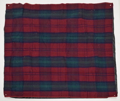 Lot 192 - Mann Egerton Rolls-Royce car picnic blanket