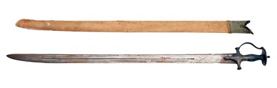 Lot 170 - An Indian sword 'Tulwar' (or 'Talwar')