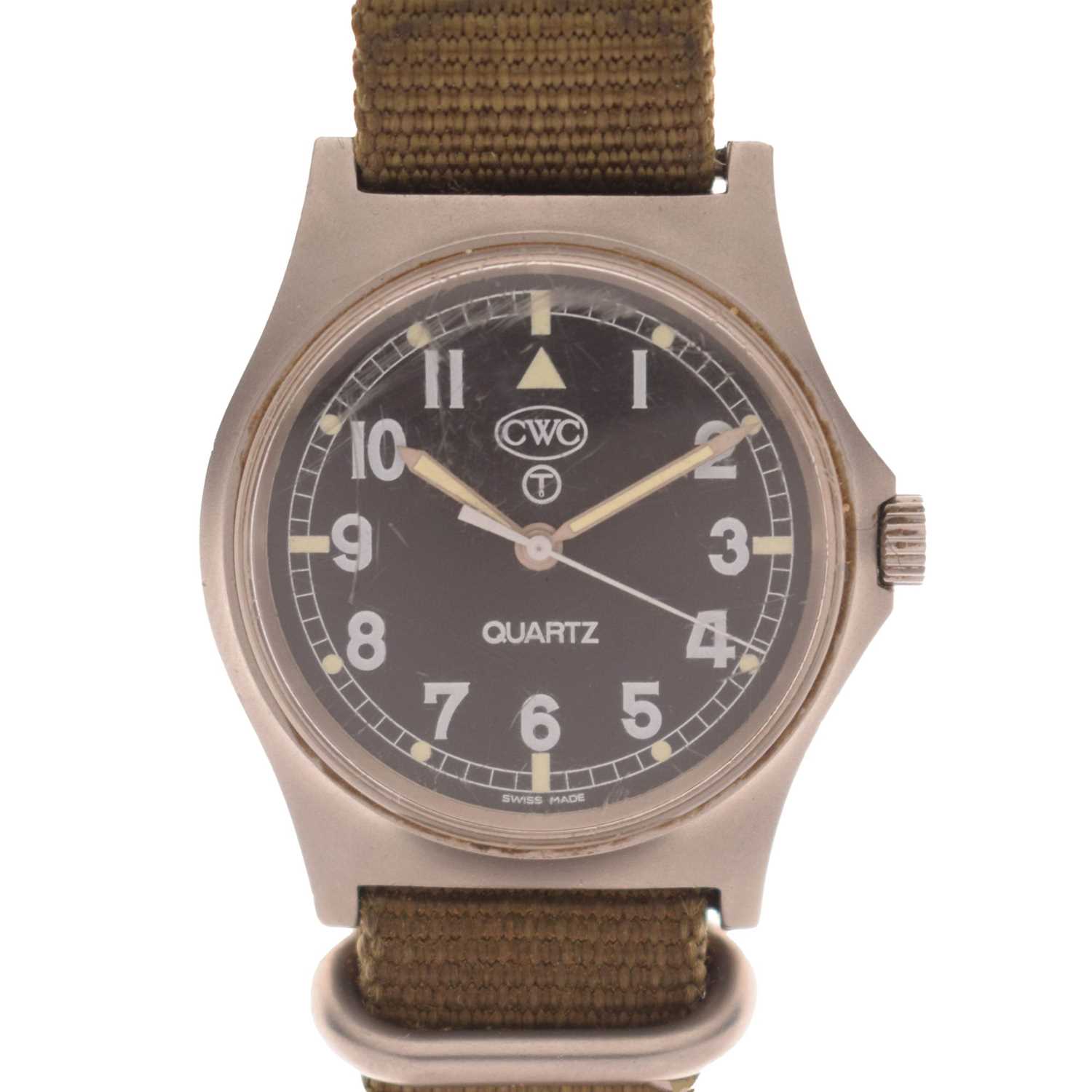 Lot 101 - CWC Cabot Watch Co - British military issue