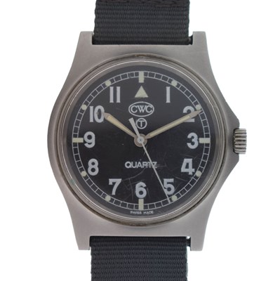 Lot 102 - CWC ' Cabot Watch Co ' - British military issue G10 wristwatch