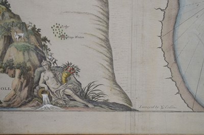 Lot 381 - Greenvile Collins (1643-1694) - 'The River Avon from the Severn to the Citty of Bristoll'