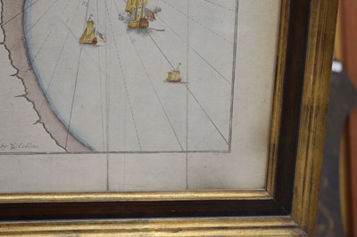 Lot 381 - Greenvile Collins (1643-1694) - 'The River Avon from the Severn to the Citty of Bristoll'