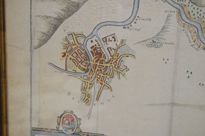 Lot 381 - Greenvile Collins (1643-1694) - 'The River Avon from the Severn to the Citty of Bristoll'