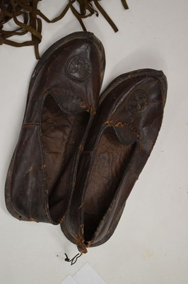 Lot 257 - Group of Native American beadwork-decorated garments and accessories (Ex 'Bristol Savages')