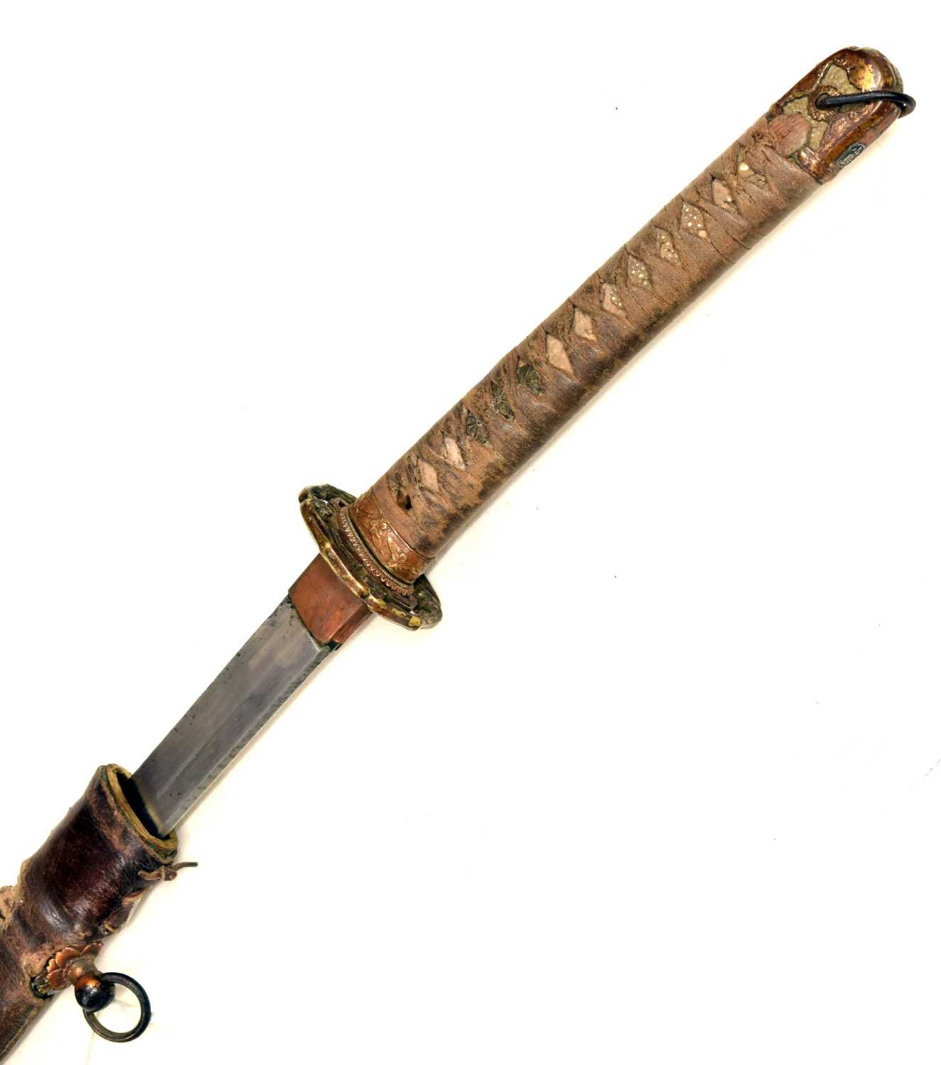 Lot 196 - Japanese officer's sword katana