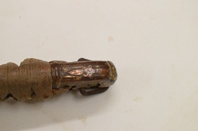 Lot 196 - Japanese officer's sword katana