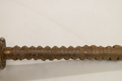 Lot 196 - Japanese officer's sword katana