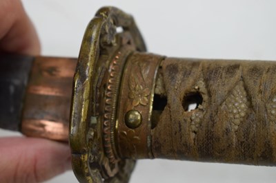 Lot 196 - Japanese officer's sword katana