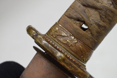 Lot 196 - Japanese officer's sword katana