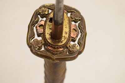 Lot 196 - Japanese officer's sword katana