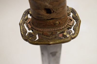 Lot 196 - Japanese officer's sword katana