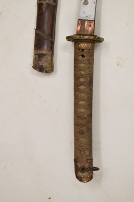 Lot 196 - Japanese officer's sword katana