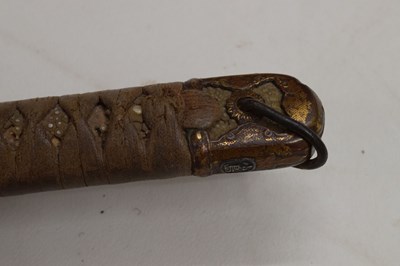 Lot 196 - Japanese officer's sword katana
