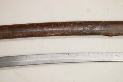 Lot 196 - Japanese officer's sword katana