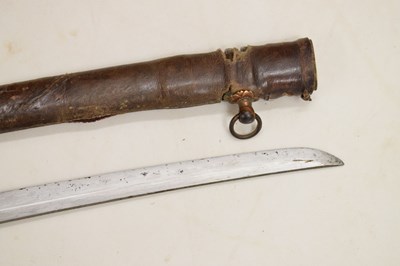 Lot 196 - Japanese officer's sword katana