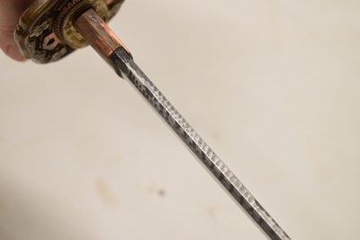 Lot 196 - Japanese officer's sword katana