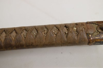 Lot 196 - Japanese officer's sword katana