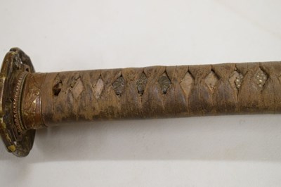 Lot 196 - Japanese officer's sword katana