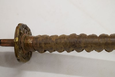 Lot 196 - Japanese officer's sword katana