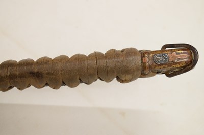 Lot 196 - Japanese officer's sword katana