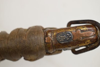 Lot 196 - Japanese officer's sword katana