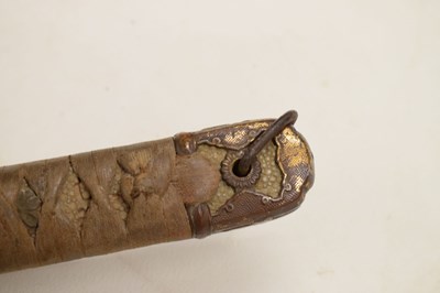 Lot 196 - Japanese officer's sword katana