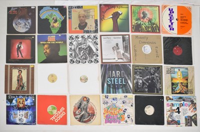 Lot 234 - Collection of approx 80 1970s and later reggae LPs