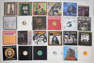 Lot 235 - Collection of approx 80 1970s and later reggae LPs