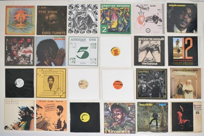 Lot 236 - Collection of approx 80 1970s and later reggae LPs